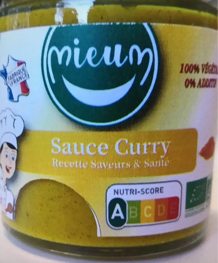 Sauce curry