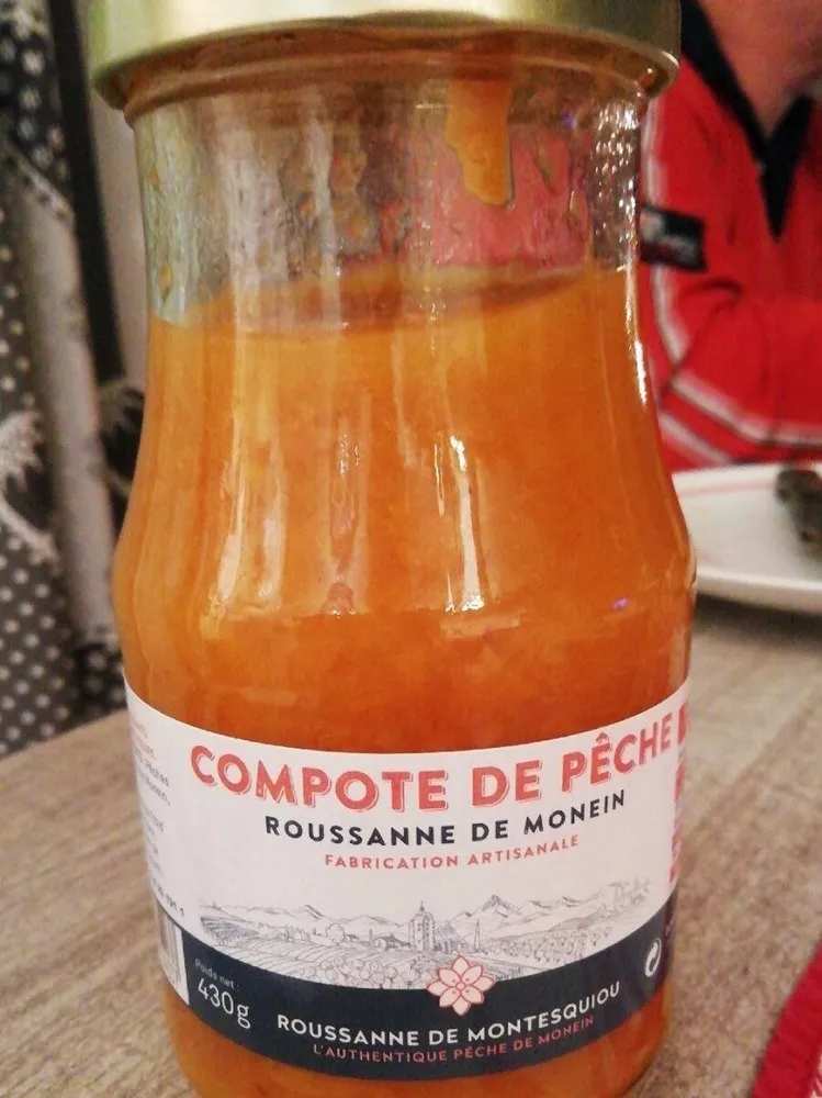 Compotes de pêche