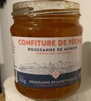 Confiture de peche