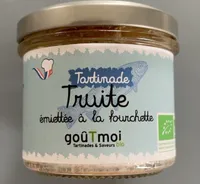 Truite émiéttée à la fourchette