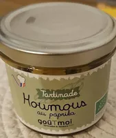 Houmous au paprika