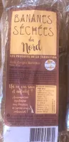 Bananes séchées du Nord