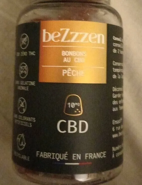 Bonbons cbd pêche