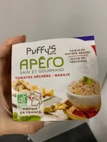 Apéro Saint et Gourmand Tomates Séchées - Basilic