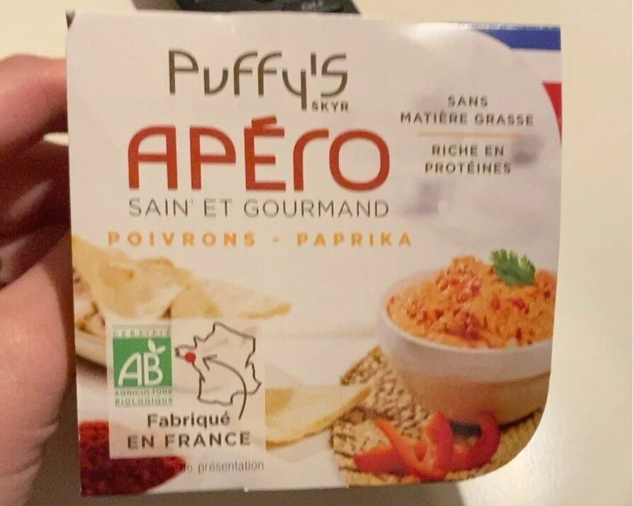 Apero saint et gourmand poivron paprika