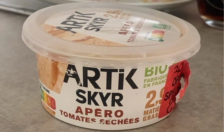 Apero tomates séchées
