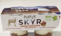 SKYR brebis châtaigne AOP d'Ardèche