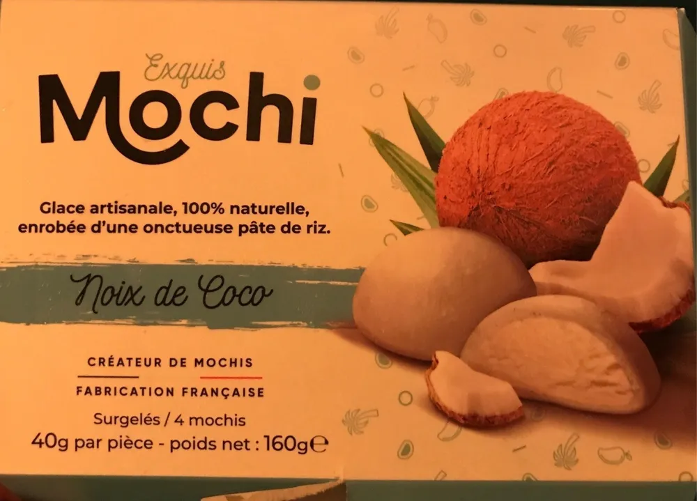 Exquis mochi coco