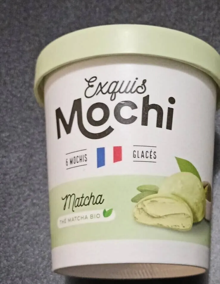 Exquis Mochi Matcha