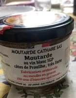 Moutarde au vin blanc