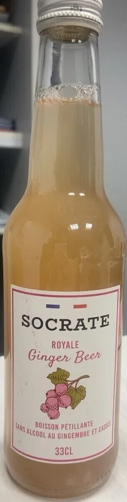 Royal ginger beer