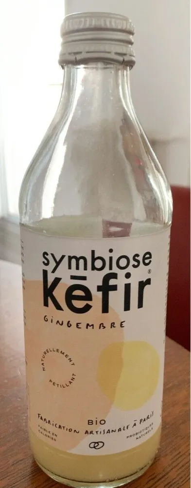 Kéfir Gingembre