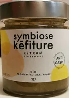 Symbiose Kéfiture citron gingembre