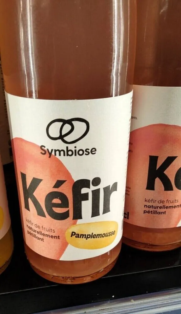 Kéfir de fruits Pamplemousse
