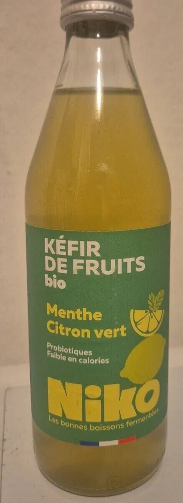 Kéfir de fruits bio