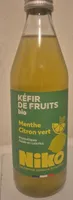 Kéfir de fruits bio