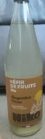 Kéfir de fruits bio citron gingembre