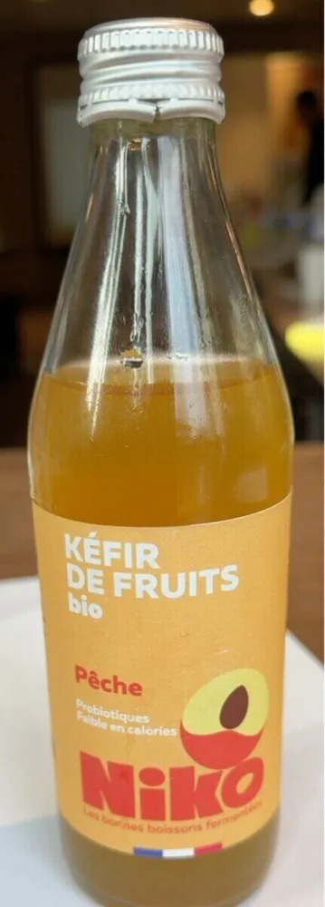 Kefir de fruits Peche