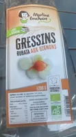 Gressins Rubata aux oignons