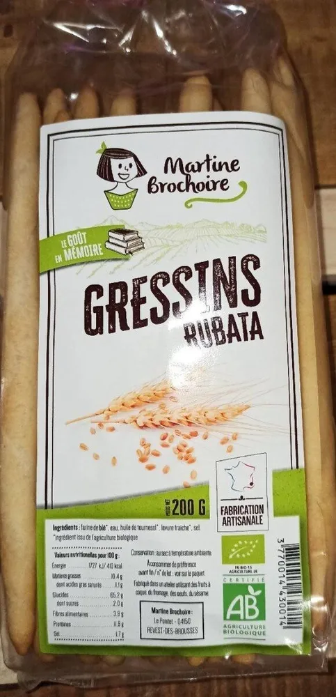 Gressins rubata