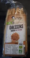 Gressins Rubata au Sésame