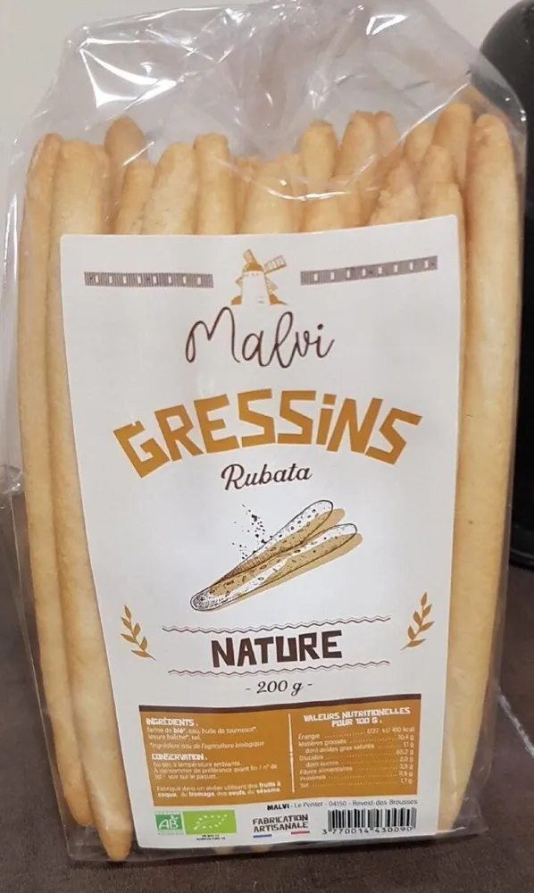 Gressins rubata
