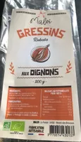 Gressins aux oignons