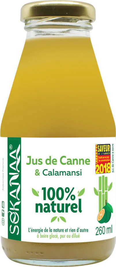 Jus de Canne & Calamansi