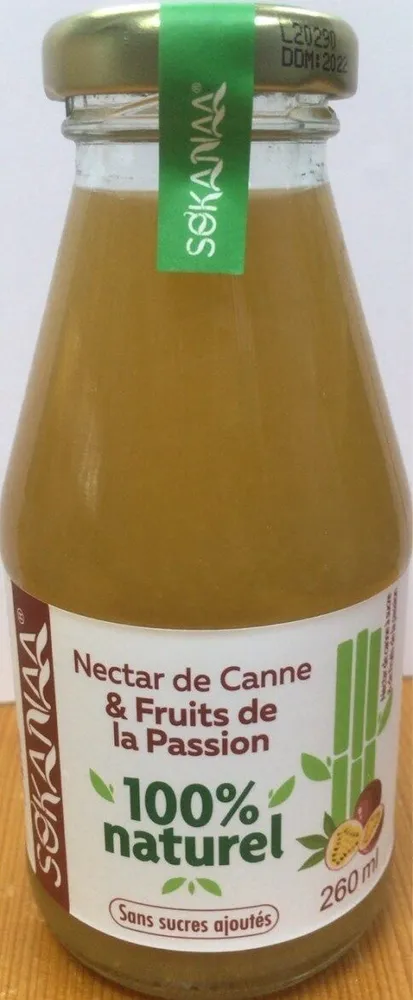 Nectar de canne & fruits de la passion
