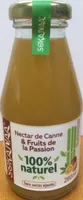 Nectar de canne & fruits de la passion