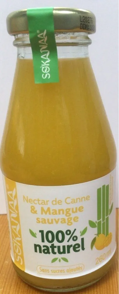 Nectar de canne & mangue sauvage