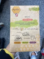 Emballage cire abeille