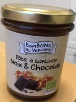 Pâte à tartiner noix & chocolat