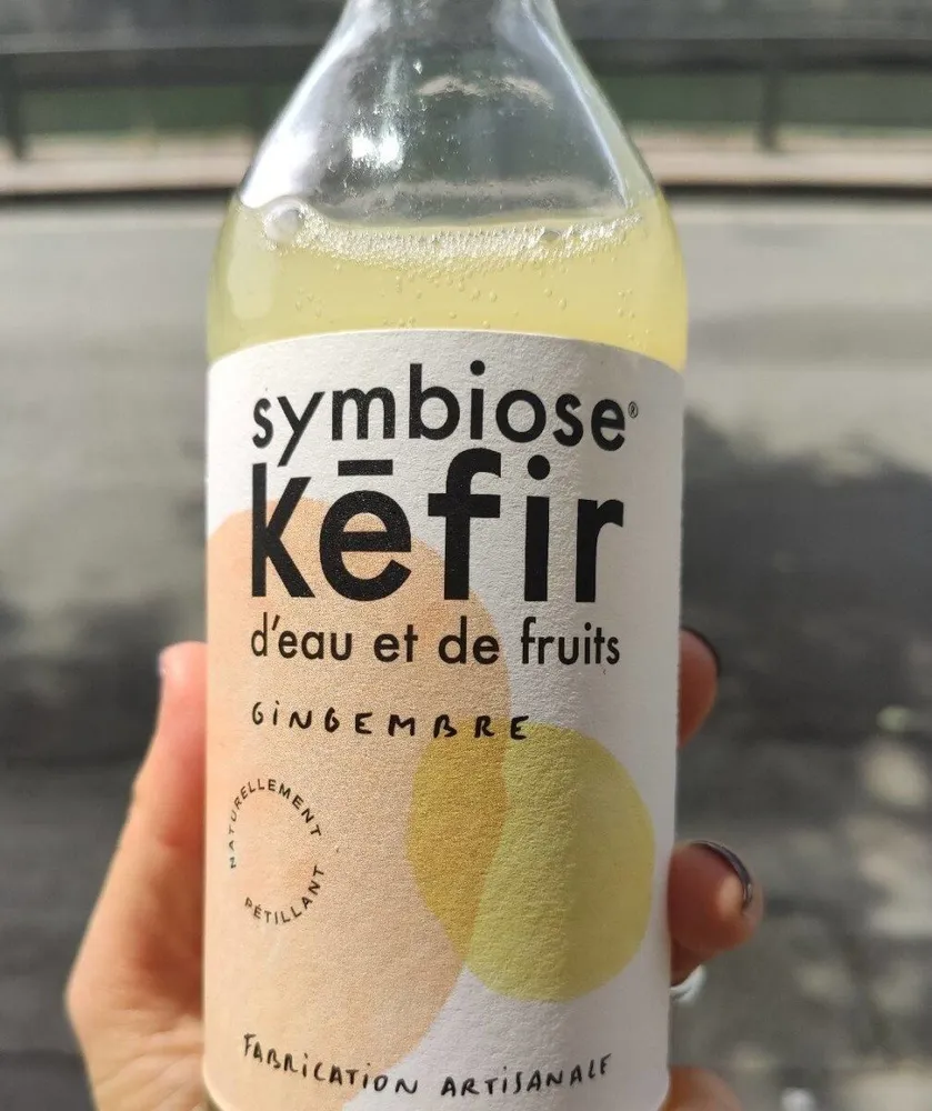 Symbiose Kéfir Gingembre