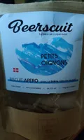 Beerscuit Petits oignons