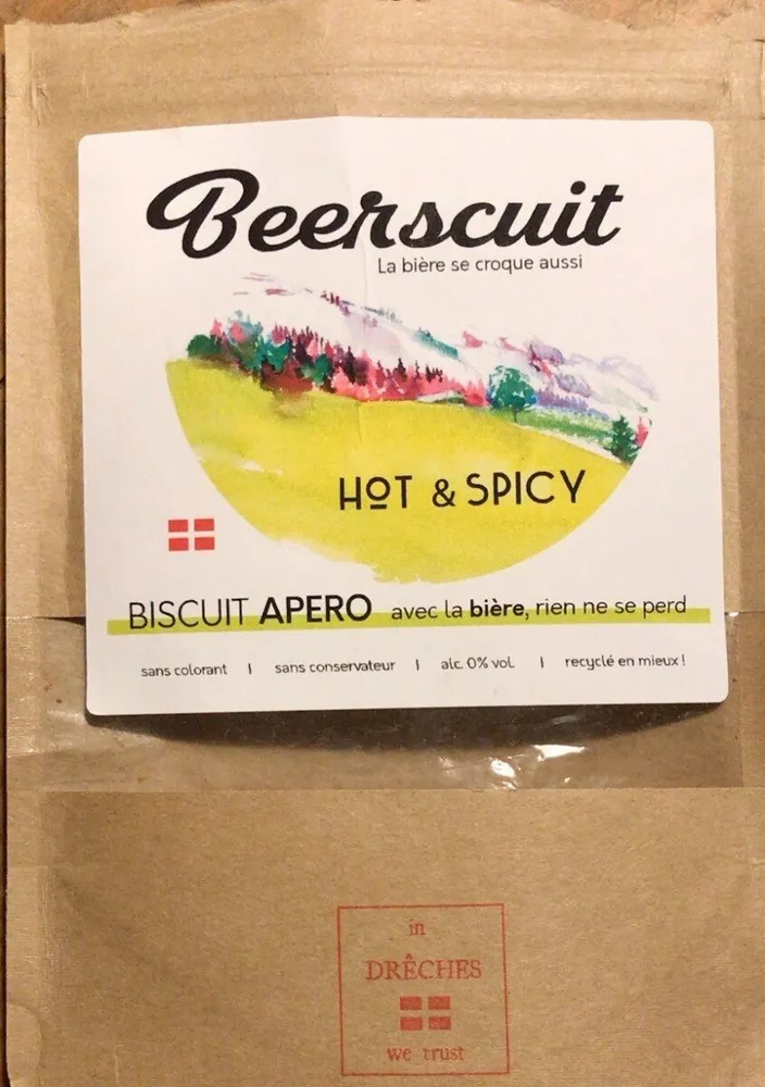 Beerscuit Hot & Spicy