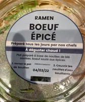 Ramen Bœuf Épicé