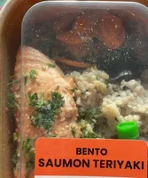 Bento Saumon Miso