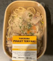 Yakisoba Poulet Teriyaki
