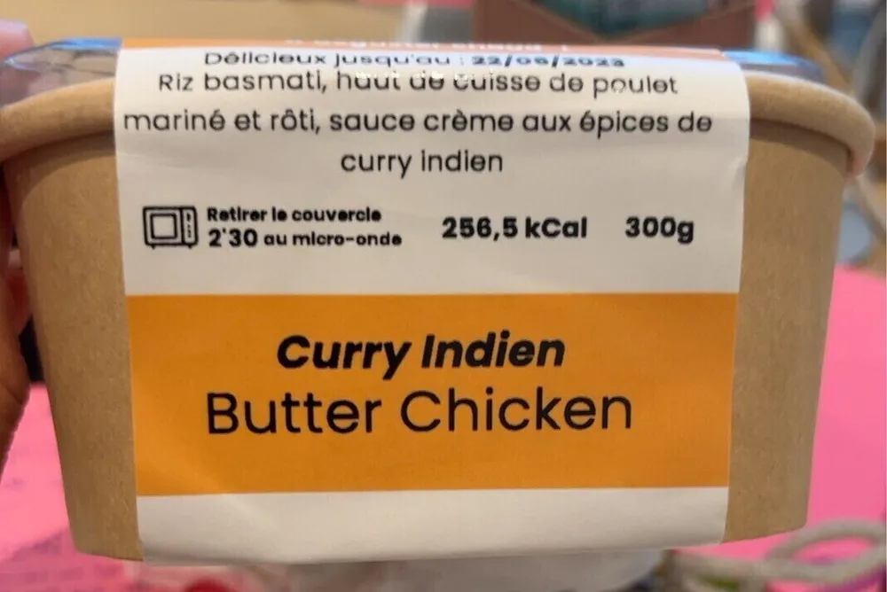 Curry - Butter Chicken