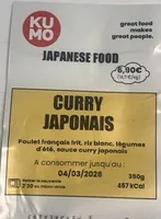 Curry Japonais Poulet