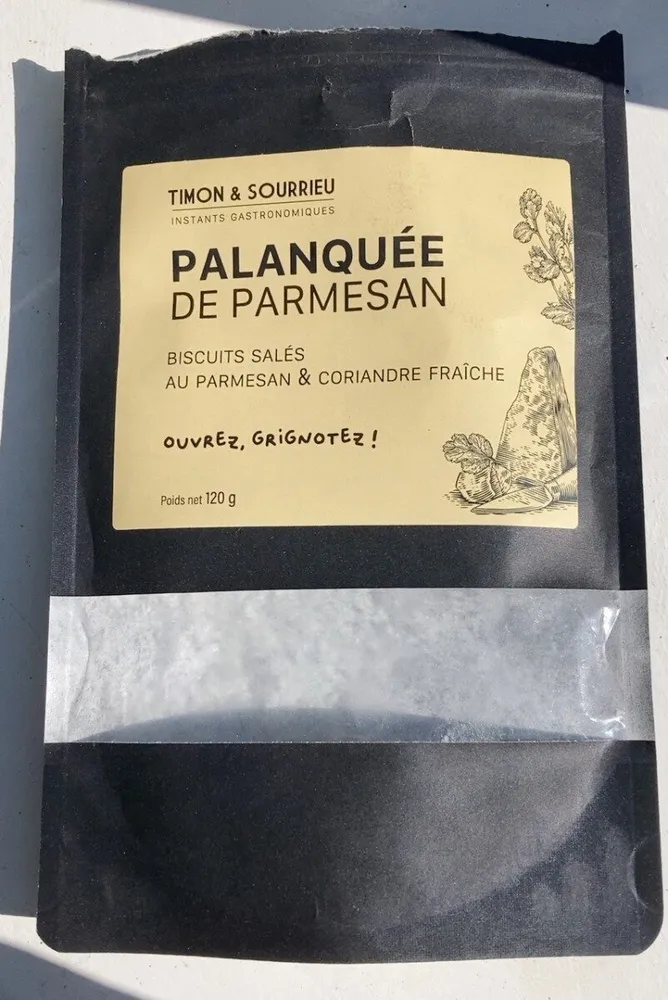 Palanquée de parmesan