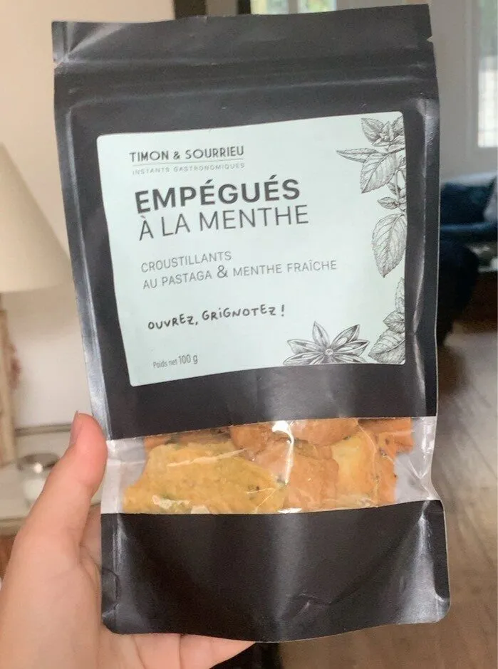 Empégués a la menthe
