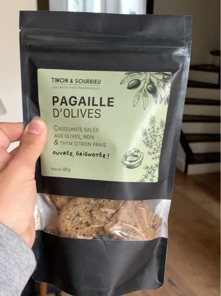pagaille d’olives