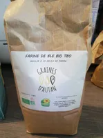 Farine de blé bio T80