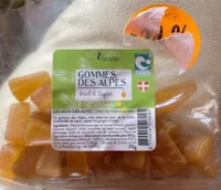 Gommes des alpes
