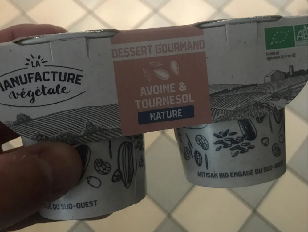 Dessert avoine tournesol