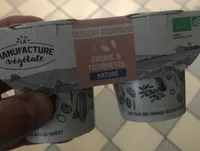 Dessert avoine tournesol