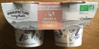 Dessert gourmand Avoine et Tournesol saveur café