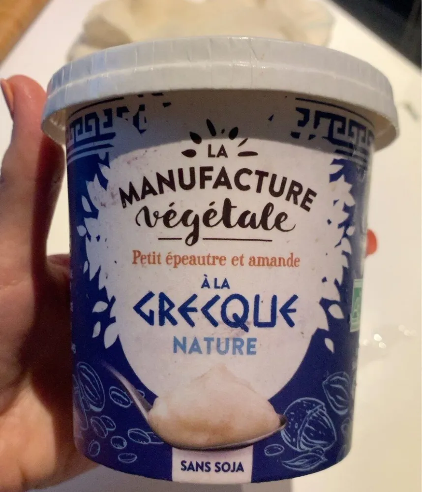 Petit épeautre et amande à la grecque
